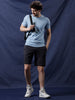 Solid Casual Cotton Shorts