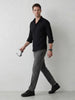 Smart Casual Shirt with Sleek Elevated Style | Black