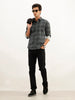 Regular Fit Checkered Shirt | Green