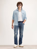 Distressed Anti Fit Denim Jeans | Blue
