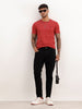 Solid Slim Crop Denim Jeans | Black | WJN0200SL2234S
