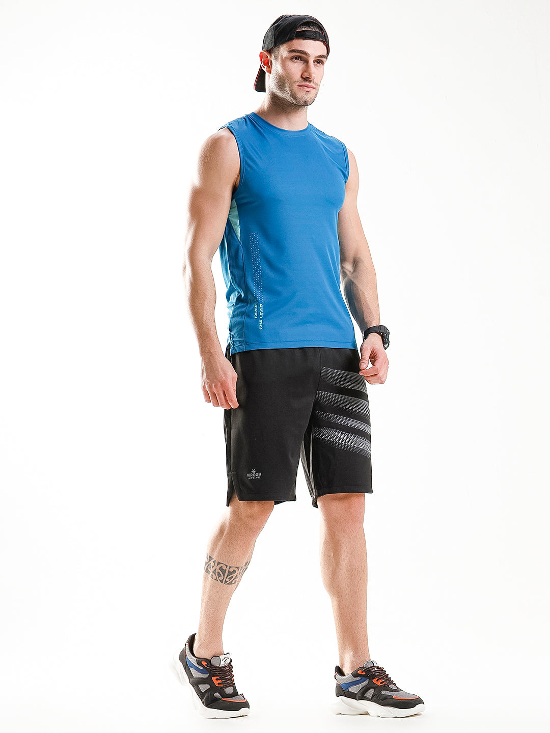 Take The Lead Active Sleeveless T-Shirt