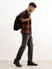 Faded Straight Fit Denim Jeans | Grey