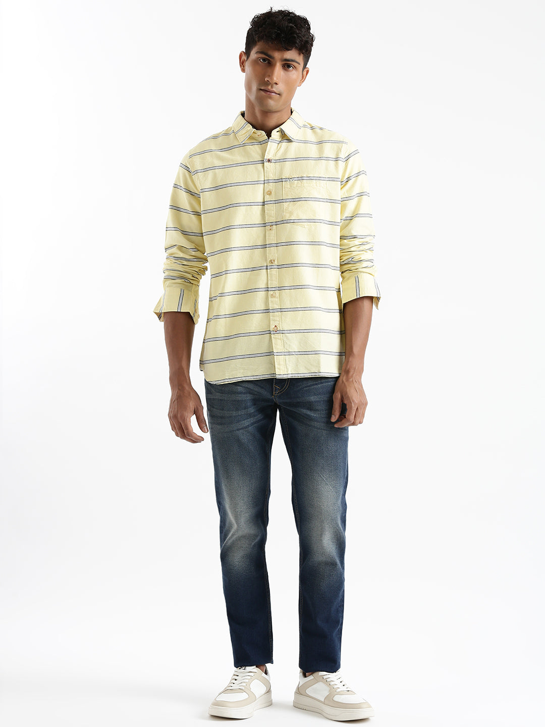 City Lines Striped Shirt