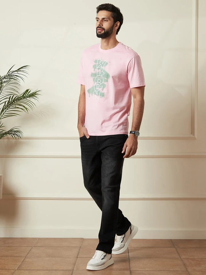 Light Fade Straight Fit Jeans | Black