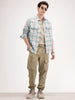 Relaxed Fit Cargo Jogger | Olive