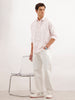 Regular Fit Striped Shirt  | Pink
