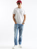 Solid Fade Slim Fit Jeans