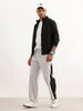 Classic Loose Fit Track Pants | Grey