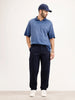 Anti Fit Cargo Trouser | Navy Blue