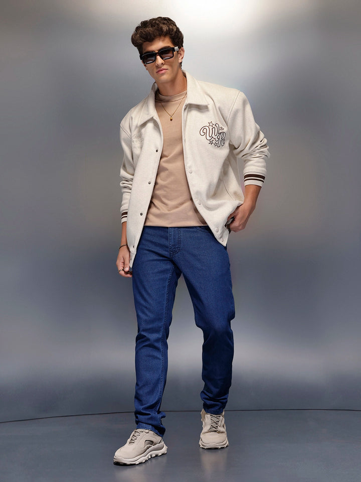 Classic Slim Fit Jeans   |  Dark Blue