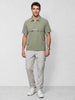 Classic Solid Carpenter Trouser | White