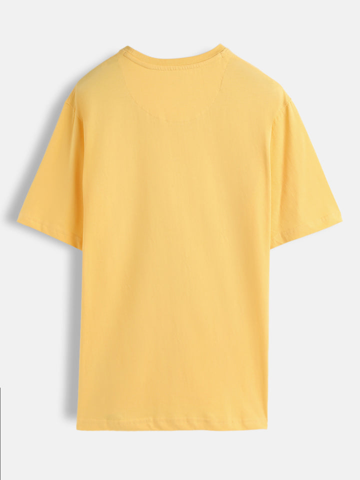 Sasuke Uchiha Yellow Naruto T-Shirt