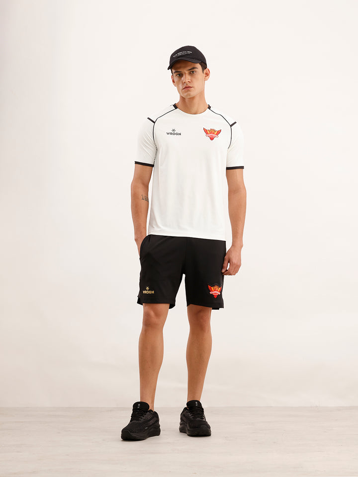 Wrogn x SRH Gym Shorts | Black