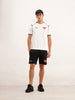 Wrogn x SRH Gym Shorts | Black