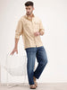 Loose Fit Faded Denim Jeans | Blue