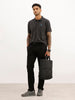 Classic Embroidered Patch Polo T-Shirt | Grey
