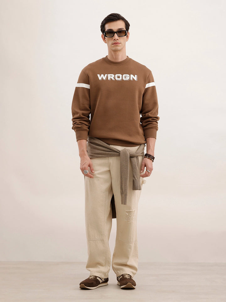 Matchday Classic Sweatshirt | Brown