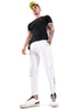 Unrestricted Printed White Trouser