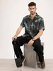 Resort Collar AOP Shirt | Grey