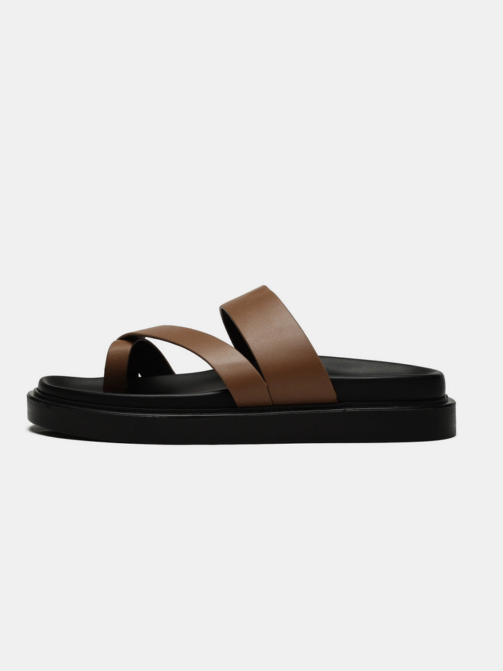 OPEN FOOTWEAR | Acorn Stride | Tan | SANDALS