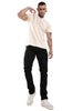 Elite Black Slim Fit Denim Jeans