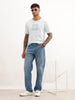 Anti Fit Faded Denim Jeans | Light Blue | WUJN2921M