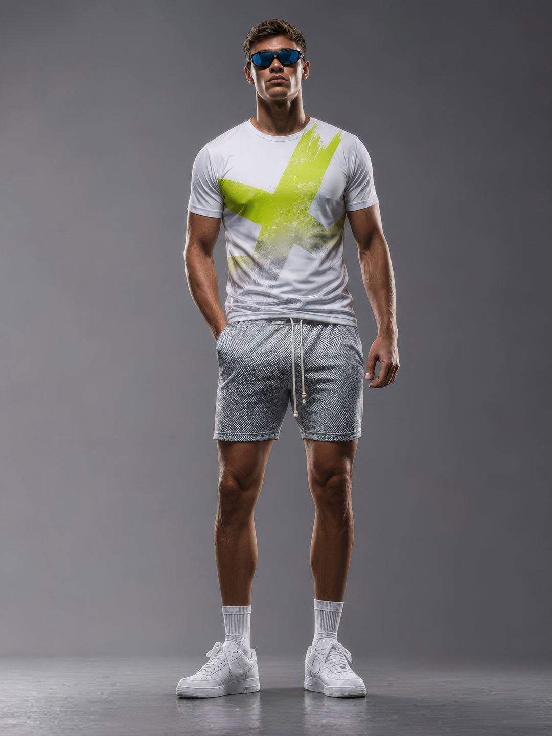 Active Strike Tee | Active |  White