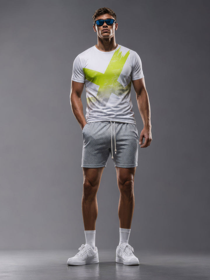 Active Strike Tee | Active |  White