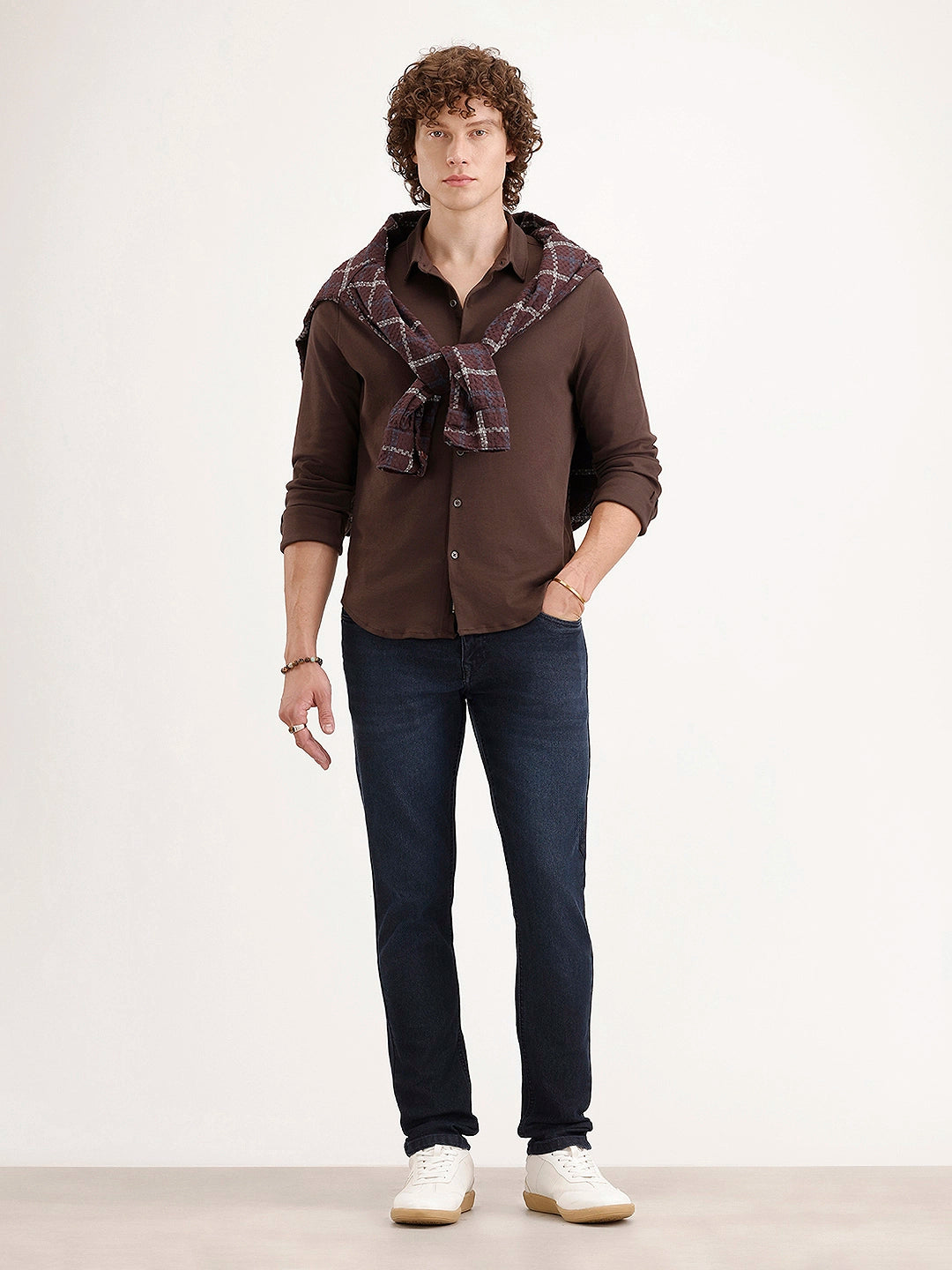 Slim Fit Denim Jeans | Blue