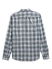 Premium Green Checked Slim Fit Shirt