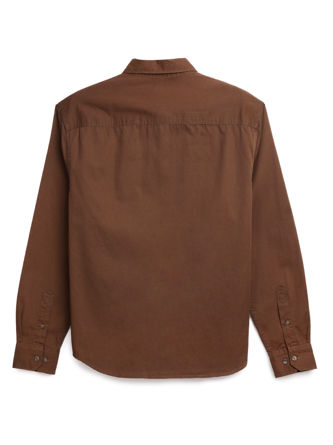 Urban Brown Long Sleeve Shirt