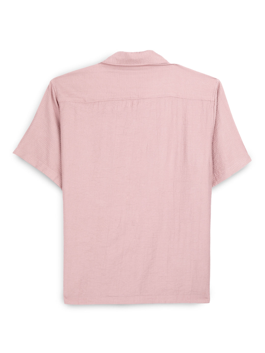 Dusty Pink Resort Collar Shirt