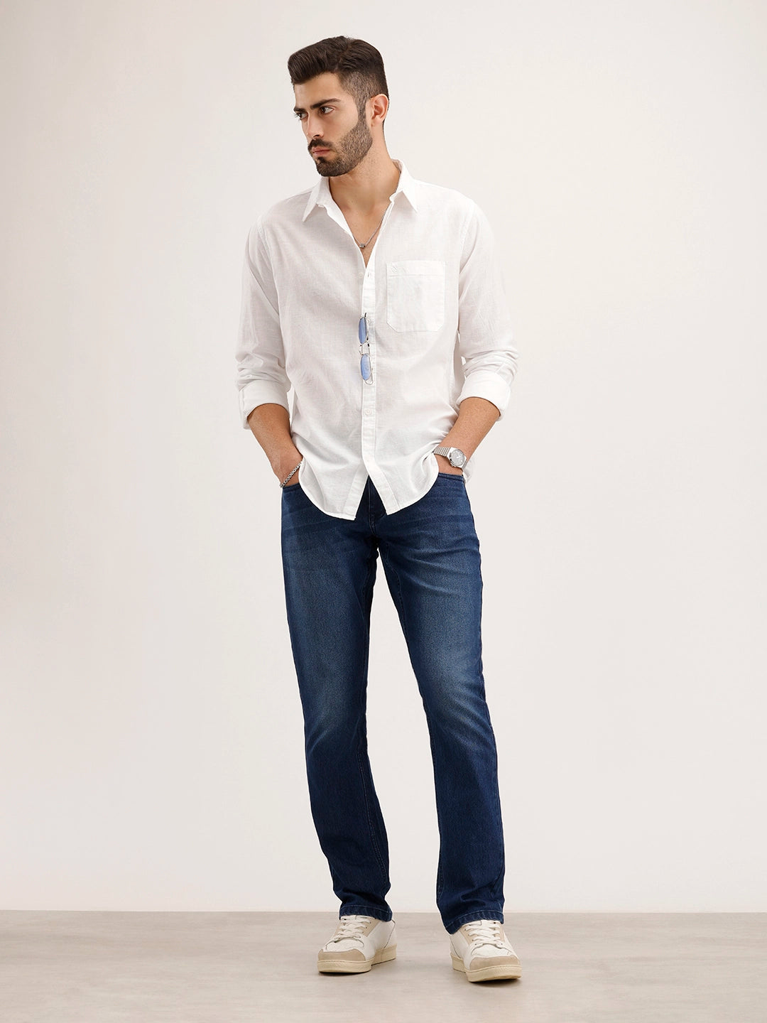 Classic Regular Fit Shirt | White