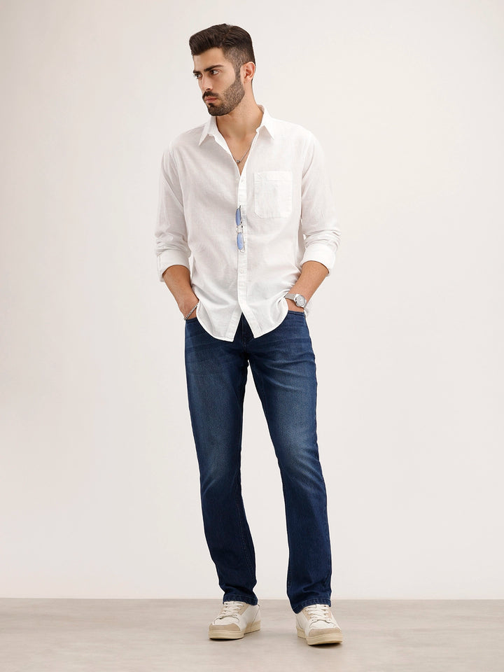 Classic Regular Fit Shirt | White