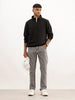 Washed Slim Fit Denim Jeans | Grey