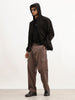 Classic Solid Cargo Trouser | Dark Grey
