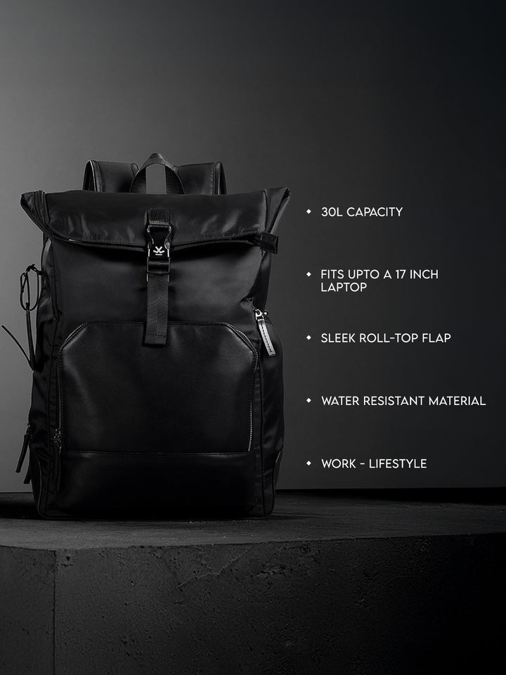 Frontline Backpack | Black (30L)