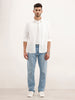 Solid Regular Fit Shirt | White
