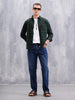 Checkered Full Sleeve Regular Fit Shirt | Green