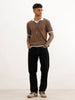 Solid Anti Fit Denim Jeans | Black