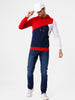 Radiant Colourblocked Fleece Sweatshirt