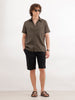 Slim Fit Casual Wear Shorts | Black