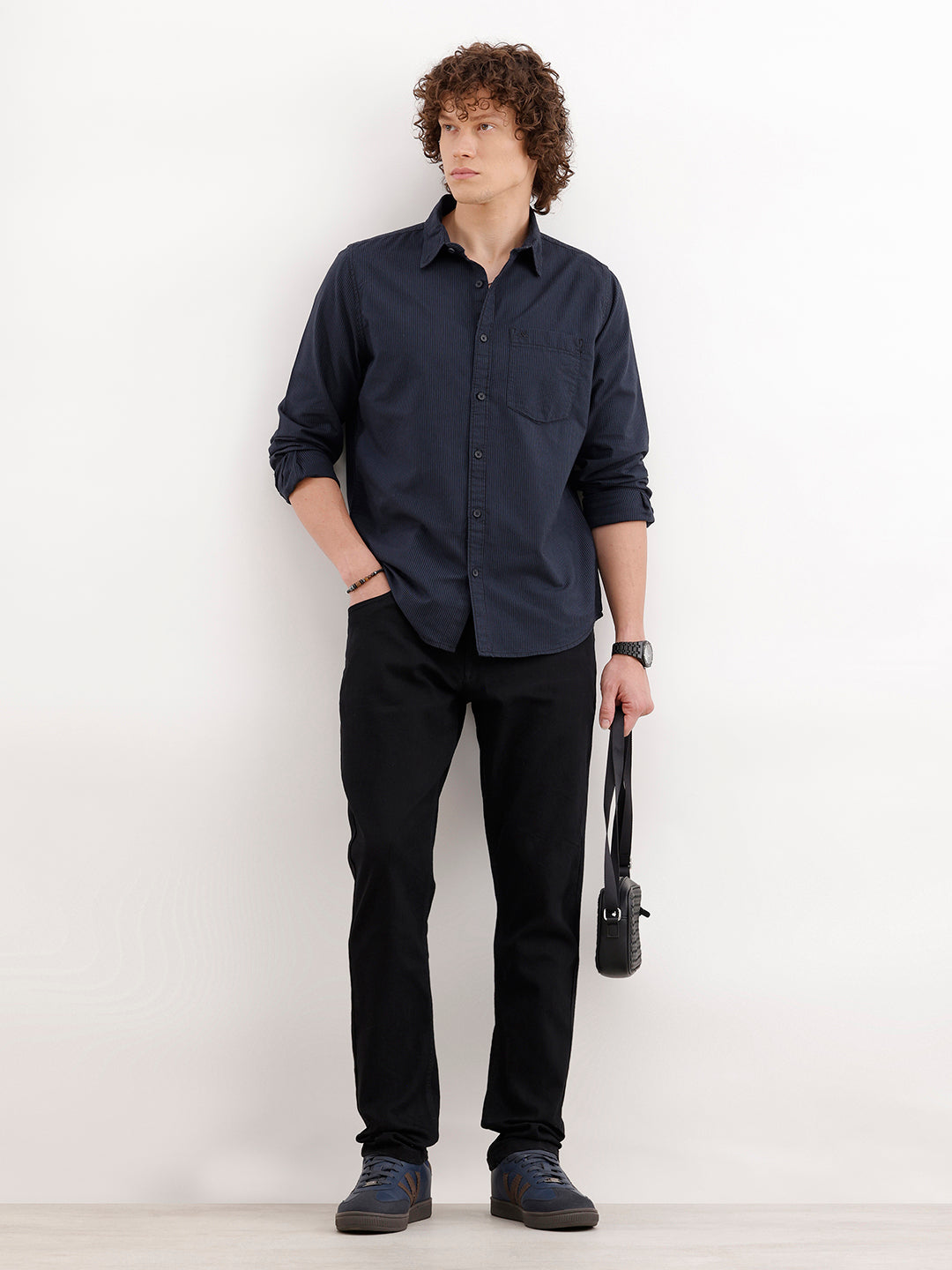 Stretchable Slim Fit Jeans | Black