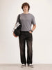 Anti Fit Faded Denim Jeans | Black