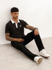 Solid Contrast Collar Polo T-Shirt | Beige | WWTS272F