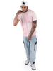 Elite Pink Printed T-Shirt