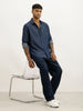 Classic Slim Fit Denim Shirt | Blue