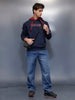 Men's Comfort Fit Hoodie   |  Navy Blue