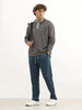 Solid Regular Fit Jogger | Teal